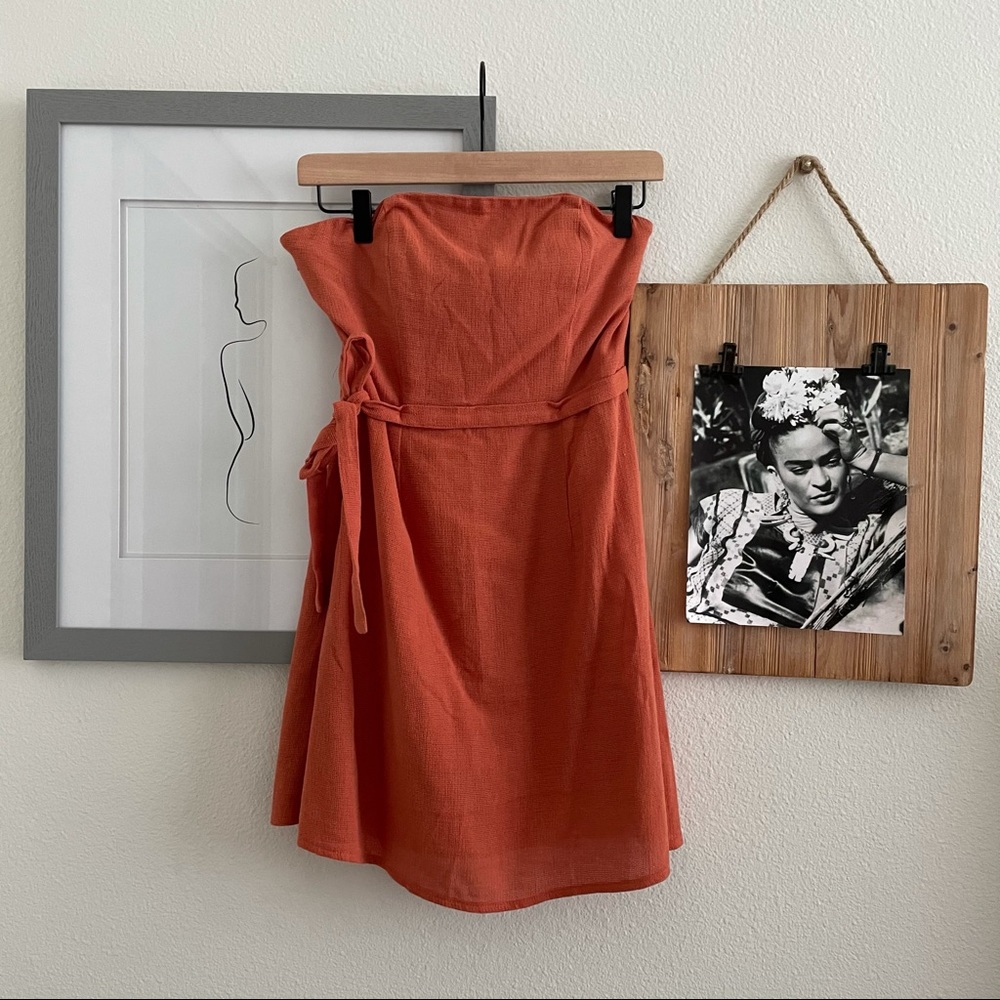 Strapless Dress
